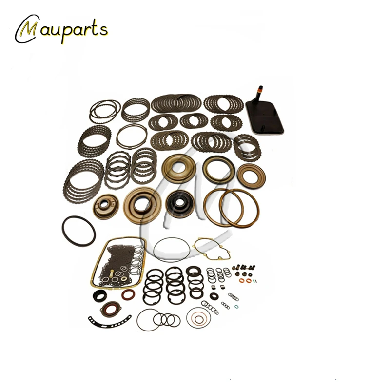 

New 4L40E 5L40E 5L50E Transmission Overhaul Master Rebuild Kit Friction Plate Steel Repair Kit for BMW Cadillac 2WD 4WD