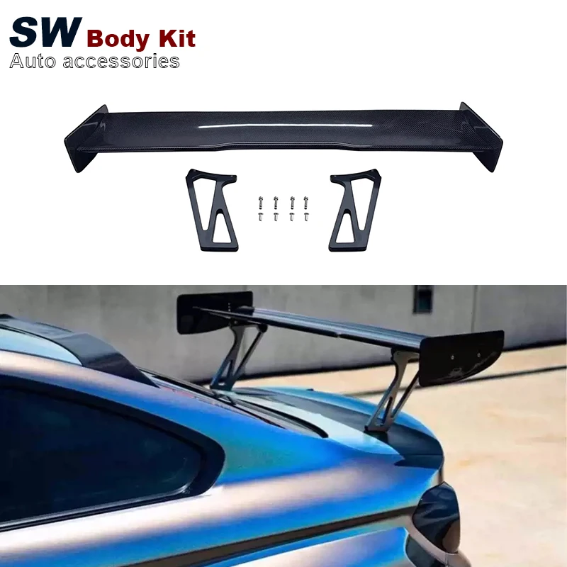 

Carbon Fiber Universal Trunk Spoiler for BMW M2 M2C F22 F87 M3 M4 F80 F82 F3 G80 G82 Aerodynamic Performance Kit RPK Rear Wing
