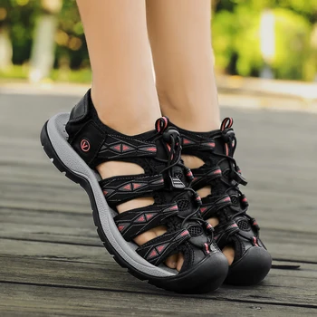 Women's Leather Sandals 1