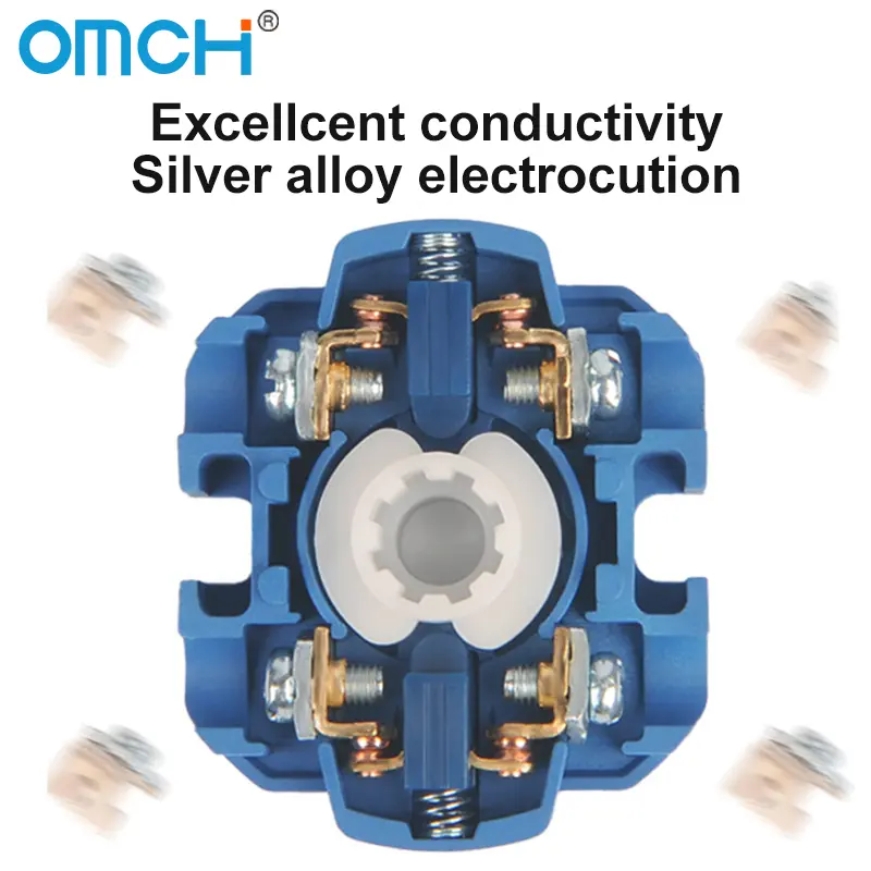 OMCH 1PCS Silver Contact LW26-20/32/63 Universal Switch 3 Position 1-0-2 1/2/3/4 Poles 440V 4/8/12/16Terminals Rotary Cam Switch - Image 4