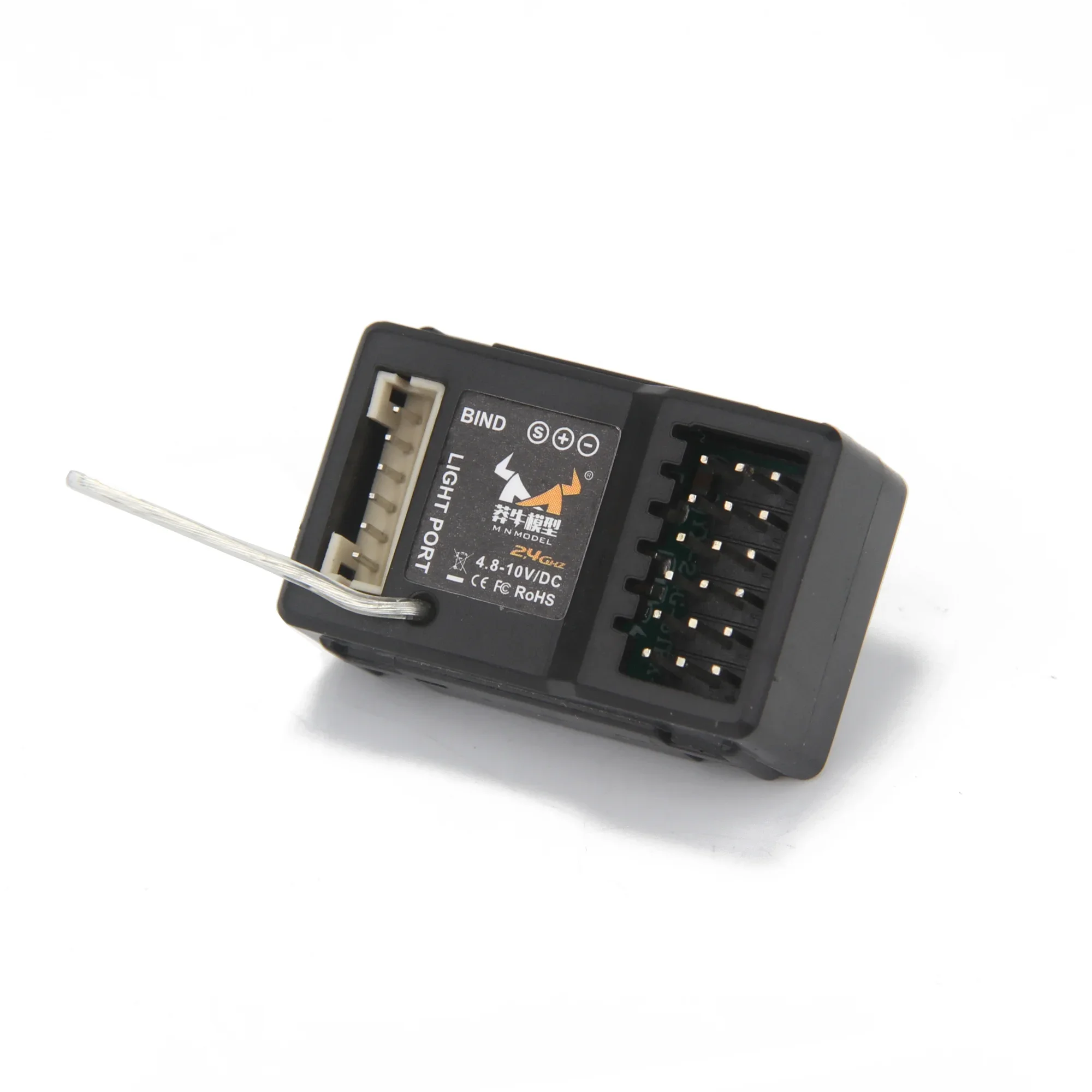 2CH 6CH 2.4G Receiver LED Light Port 4.8-10V DC for 1/12 MN82 MN86 MN78 MN128 MN168 MN90 RC Crawler Car Boat Tank WPL Model Part
