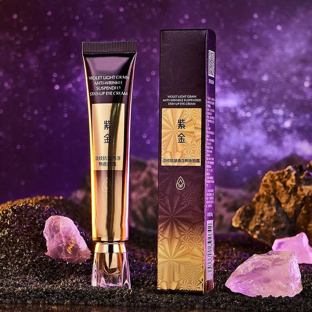 

30G Anti-Wrinkle Eye Cream Anti Dark Circles Remove Bags Anti-Aging Wrinkles Eye Lines Eye Firming Fine Care Puffiness T4G3