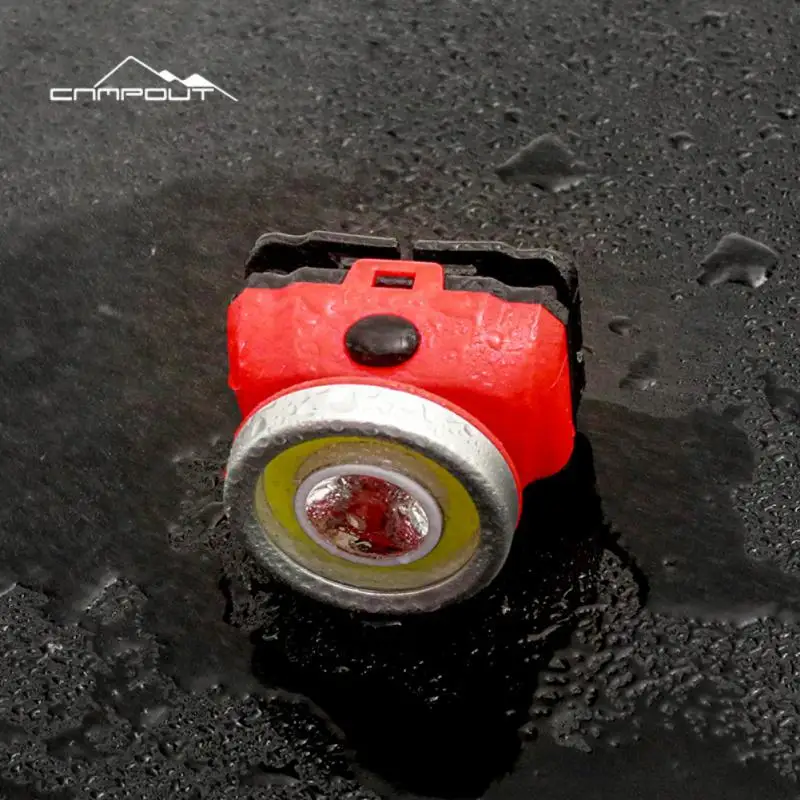 

1/2/4PCS Camping Lights Plastic High Brightness Led Splash-proof Portable Camping Equipment Headlamp Abs Waterproof