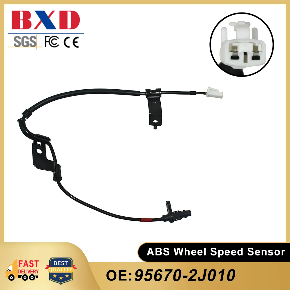 

Датчик скорости колеса ABS 95670-2J010 95670-2J000 для Kia Borrego 2009-2011 Автомобильные аксессуары автозапчасти высокого качества