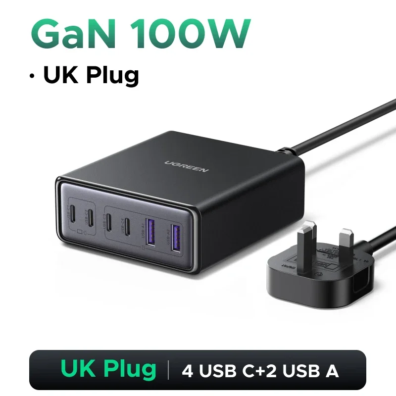 GaN 100W UK New