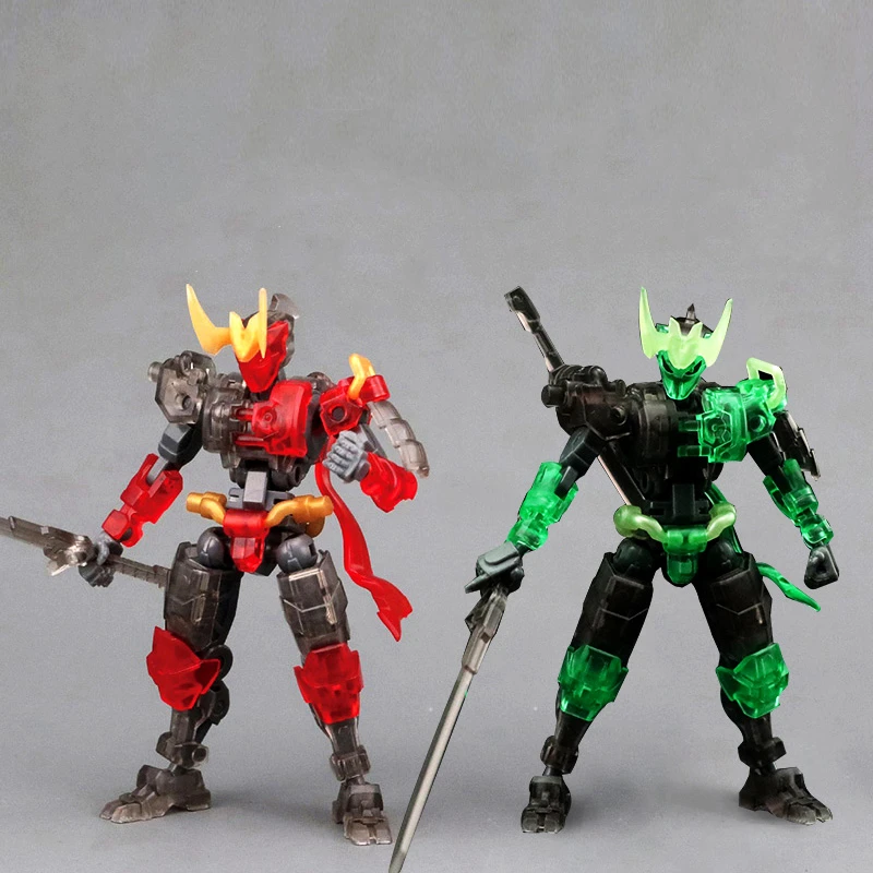 FIFTYSEVEN Industry Type.3 Type.9 Type.5 Number 57 HOMURA Armored Puppet Oni Flame 1/24 Scale COREBOOY SET B1-01 B1-02 Figure