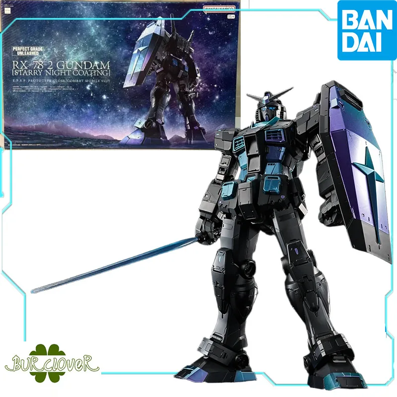 Bandai Original GUNDAM PG PGU RX-78-2 GUNDAM STARRY NIGHT
