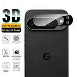 Camera Lens Full Tempered Glass Protector Film Cover - HD Anti - Scratch Protection Cap (1 - 5 Pack) - 5PCS (For Pixel 10 Pro XL)