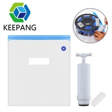 

Kee Pang 30Pcs Filament Storage Vacuum Bag Kit Cleaning Humidity Resistant Sealed Bags for 3D Printer Filament Dryer ABS PLA
