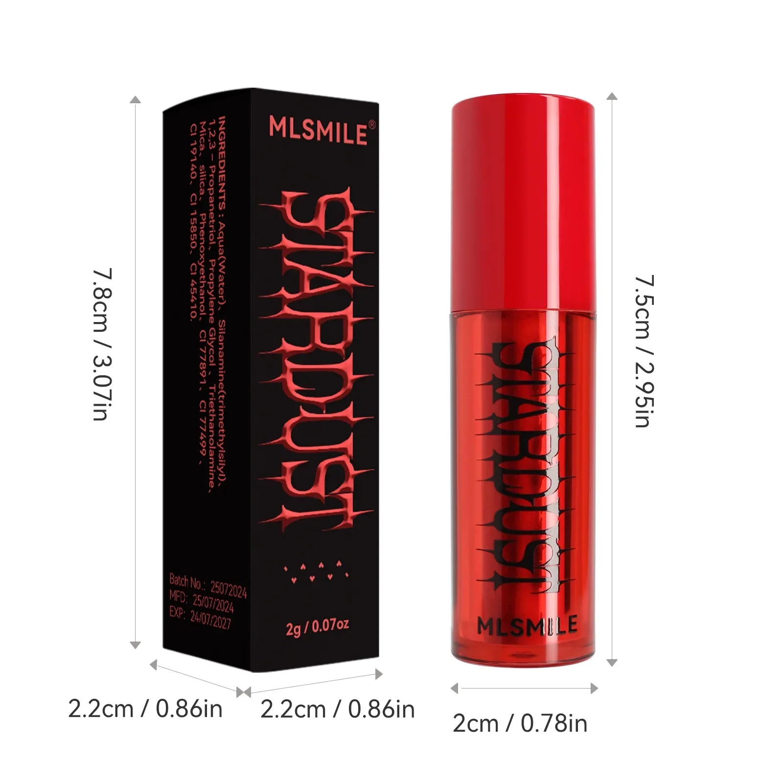 6 Colors Matte Lipstick Waterproof Sexy Gray Black Lip Gloss Shiny Lip Tint Festive Style Lasting Makeup Tool Korean Cosmetics