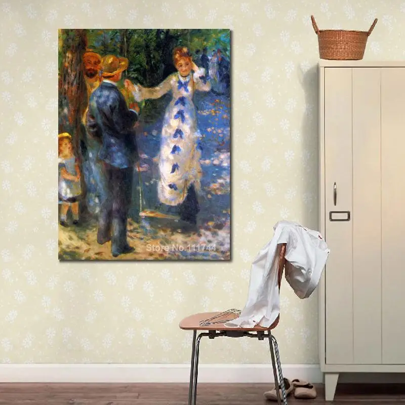 Renoir The Swing