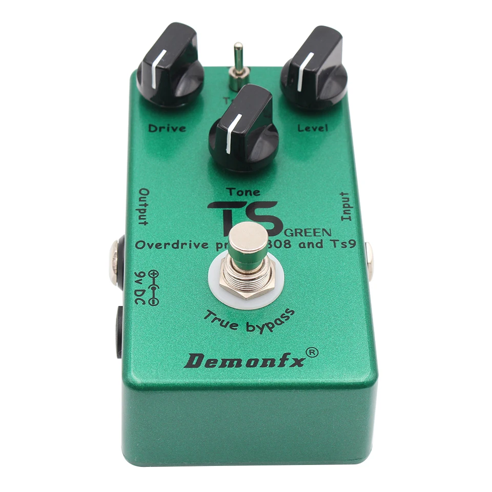 Demonfx TS GREEN High Quality Combine TS9 And TS808 Overdrive