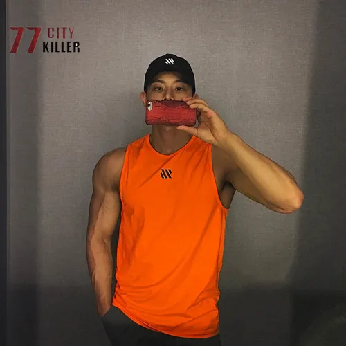 전술 스포츠 메쉬 민소매 조끼 : 시원하게 움직이는 남성들의 옷장 필수품 추천
