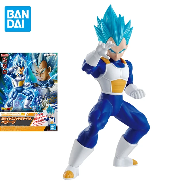 Bandai genuíno gashapon em estoque dragon ball super goku preto majin buu  figura de ação coleção modelo brinquedos presentes para crianças -  AliExpress