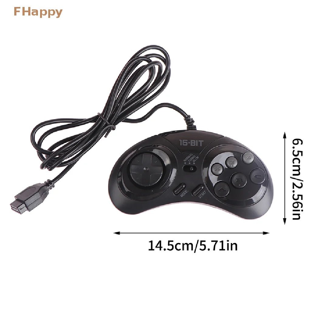 MD SEGA  е,  ׽ý  Ʈѷ,  е,  Ʈѷ е,  ׼, 16 Ʈ, 1PC