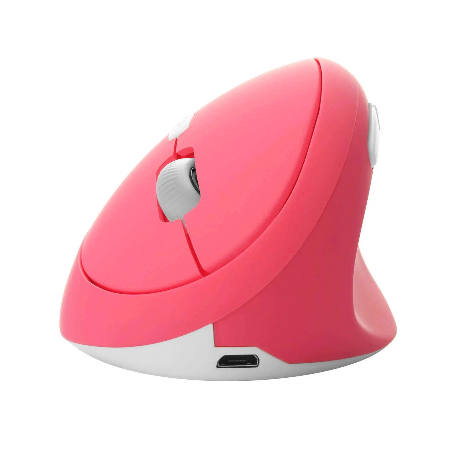 Ergonômicos, USB Óptico, Rosa, Laptop, PC, Computador, Escritório, Mini, Silencioso