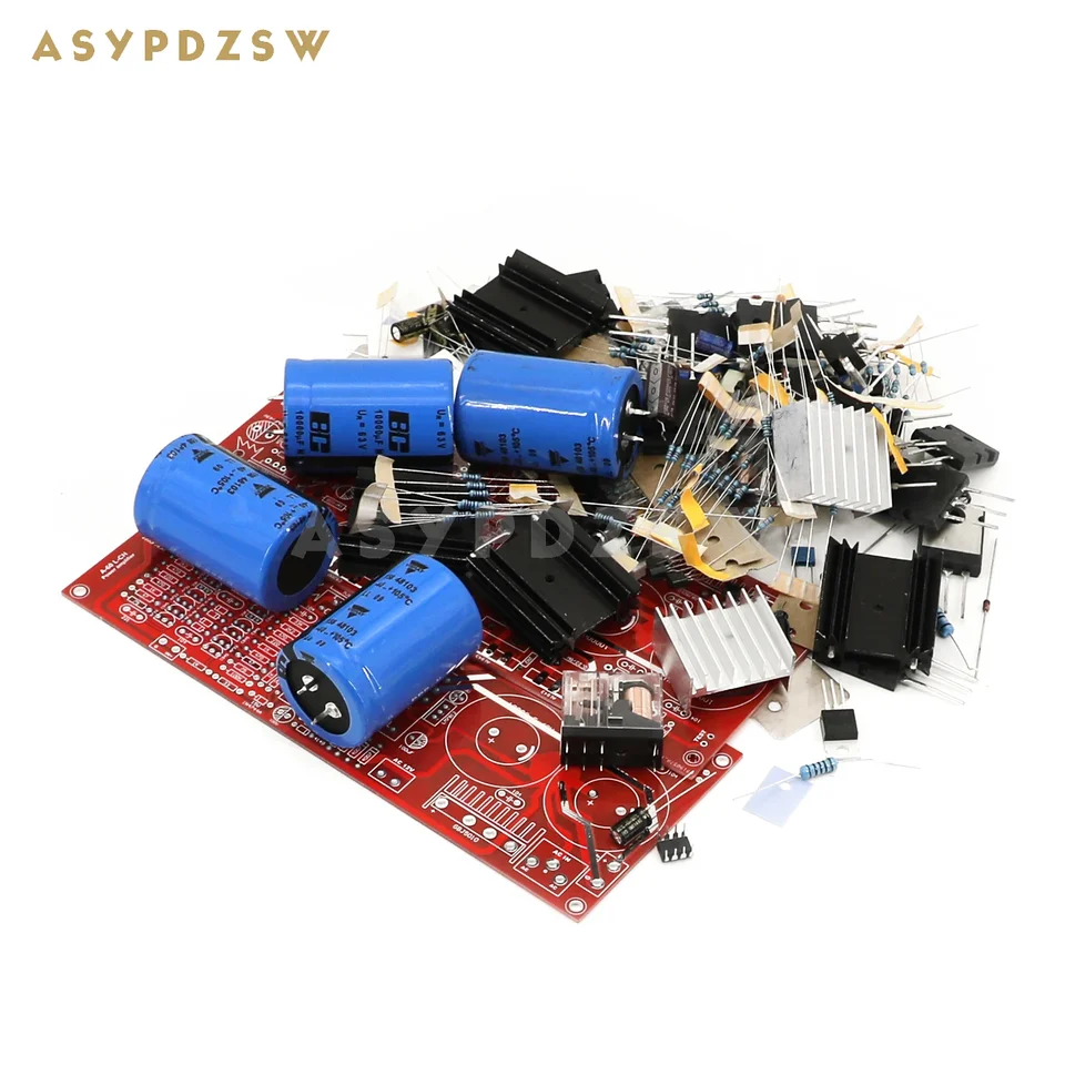 水中フェーズa60回路のパワーアンプベース、完成品、200w 200w