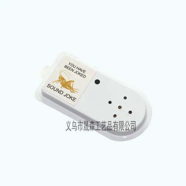 Prank Sound Joke Cross-border Office Cricket Sound Machine Foreign Trade Bedroom Cricket Sound Machine 6