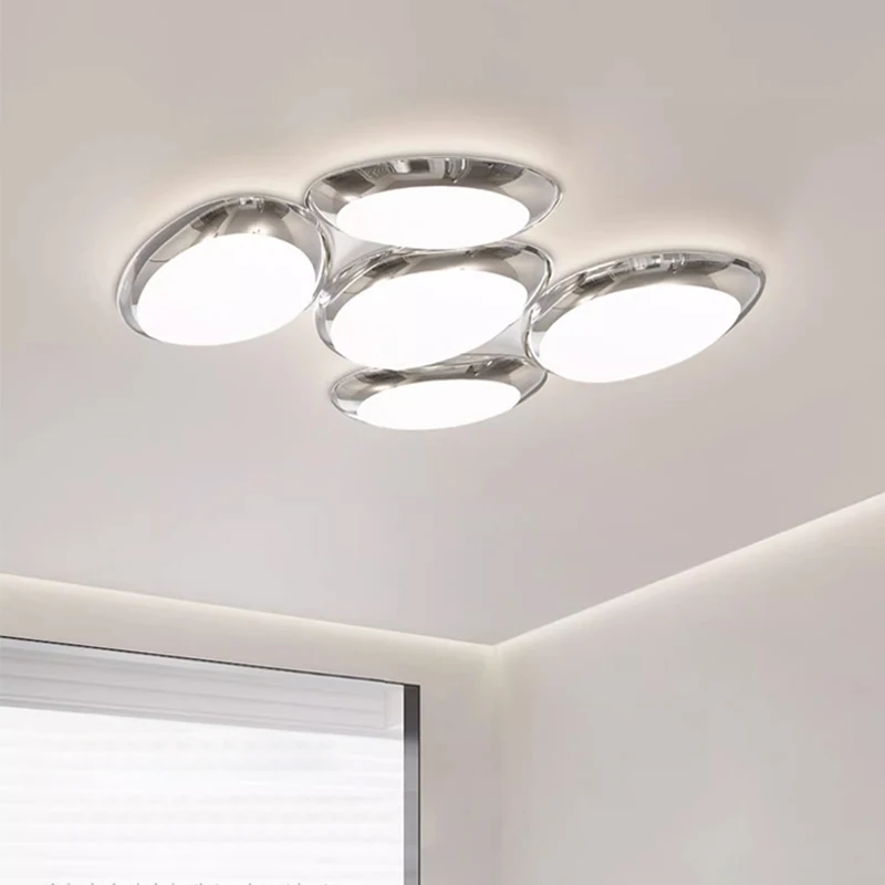 

Pebble ceiling lamp Italian style living room lamp Premium feeling Living room bedroom restaurant Modern Bauhaus style main lamp