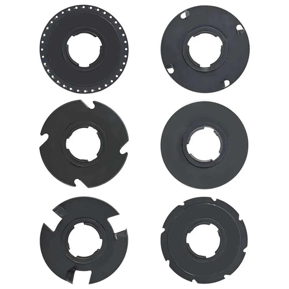 6PCS Plant Plates Set Replacement For EarthWay 1001-B Garden Sower Plants Radish Carrot Beans Beets Plates Parts