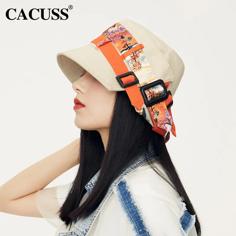 

Spring Summer Women Fashion Korean Version Sunshade Big Head Circumference Fisherman Hat Basin Hat Men's Bucket Hat Wholesale