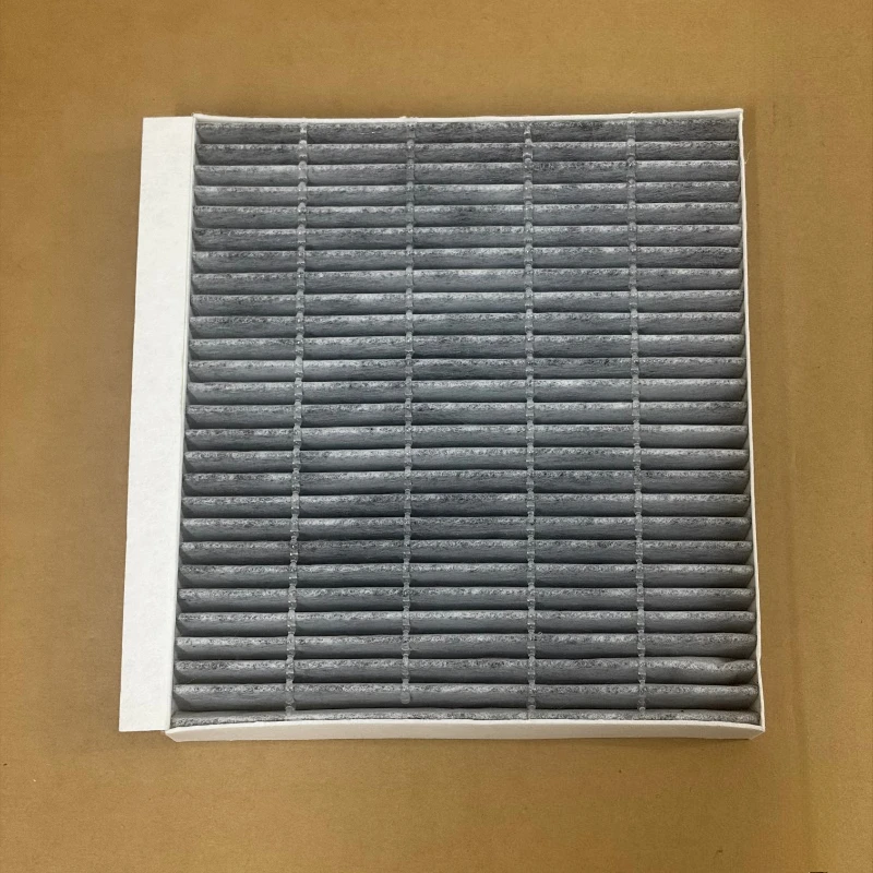 Emballage du filtre d'habitacle charbon actif pour ZEEKR X 2023, avec étiquette produit.