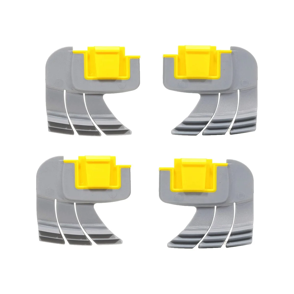 

4PCS Cyclone Centrifugal Scrub Brush R0714400 for Zodiac Mx8 Mx6 Elite Pool Cleaner Replaceable Pool Accessories