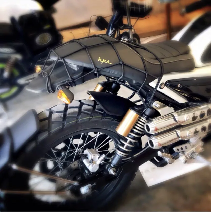 Рисунок 5 - Мотоциклетная багажная сетка