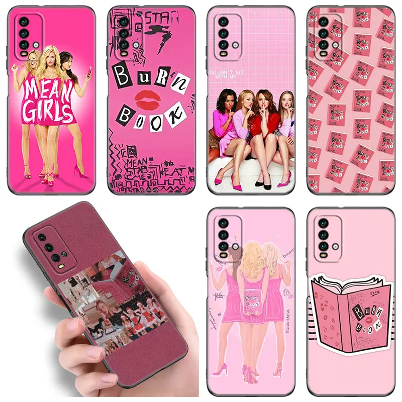 Mean Girls Bruciare Il Libro Cassa Del Telefono Per Xiaomi Redmi 7A 8A 9A 9C 9I 10A 10C K20 K40 Nota Mi 9T Pro A2 8 9 Se Lite A3 Mix3 6X Copertura