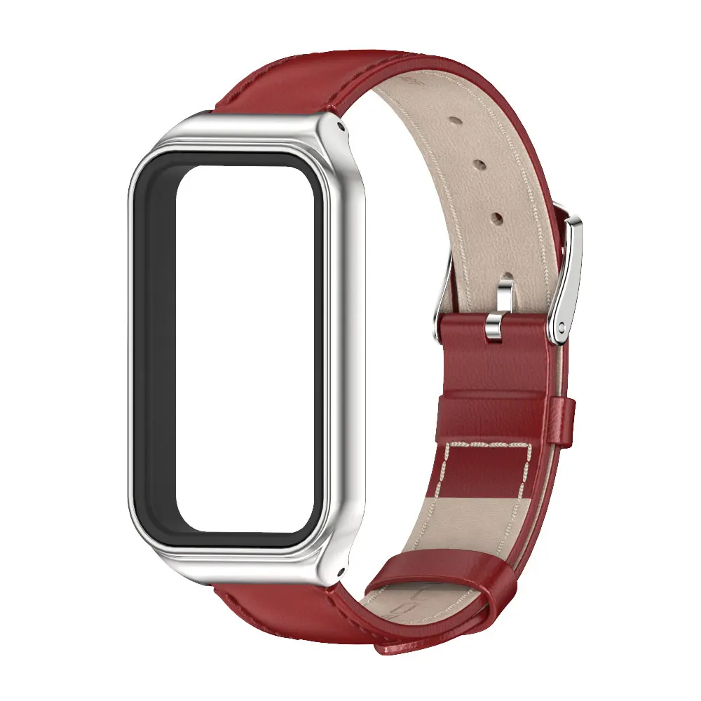 Premium Leather Loop Wristband