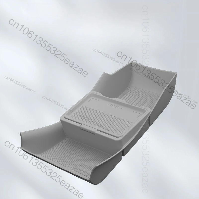BYD Sealion 7 EV 2025 2026 중앙 제어 하단 수납함 암레스트 박스 실리콘 트레이 자동차 액세서리