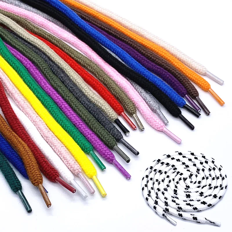 Sweatpants Drawstring Strap Polyester Waistband Plastic Head Rope Hoodies Thread Shoes Band DIY Sewing Supplies Accessories polyester rope