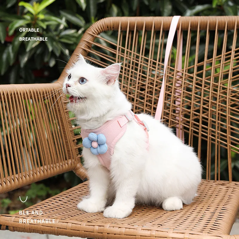 Adjustable Pet Harness Set 3