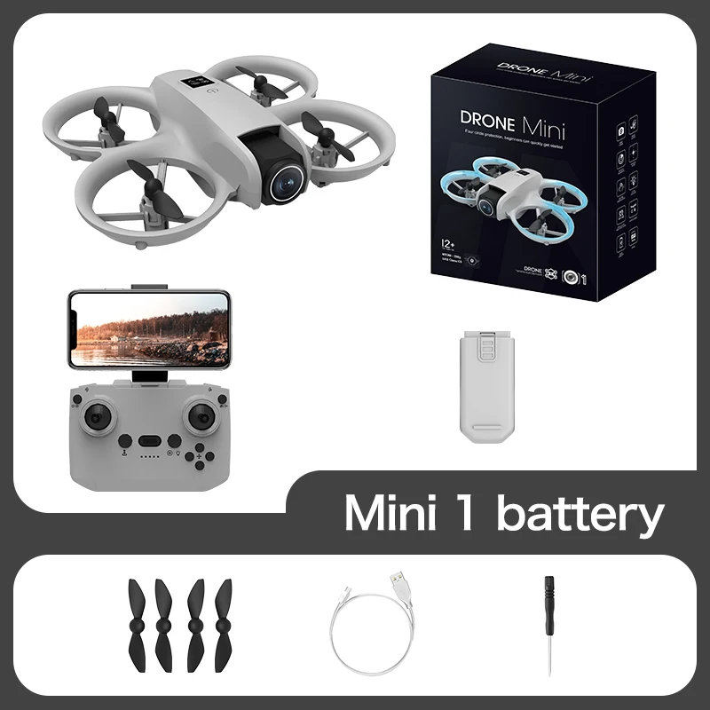 Drone Pro 8K Double Caméra avec Stabilisation GPS et Retour Automatique