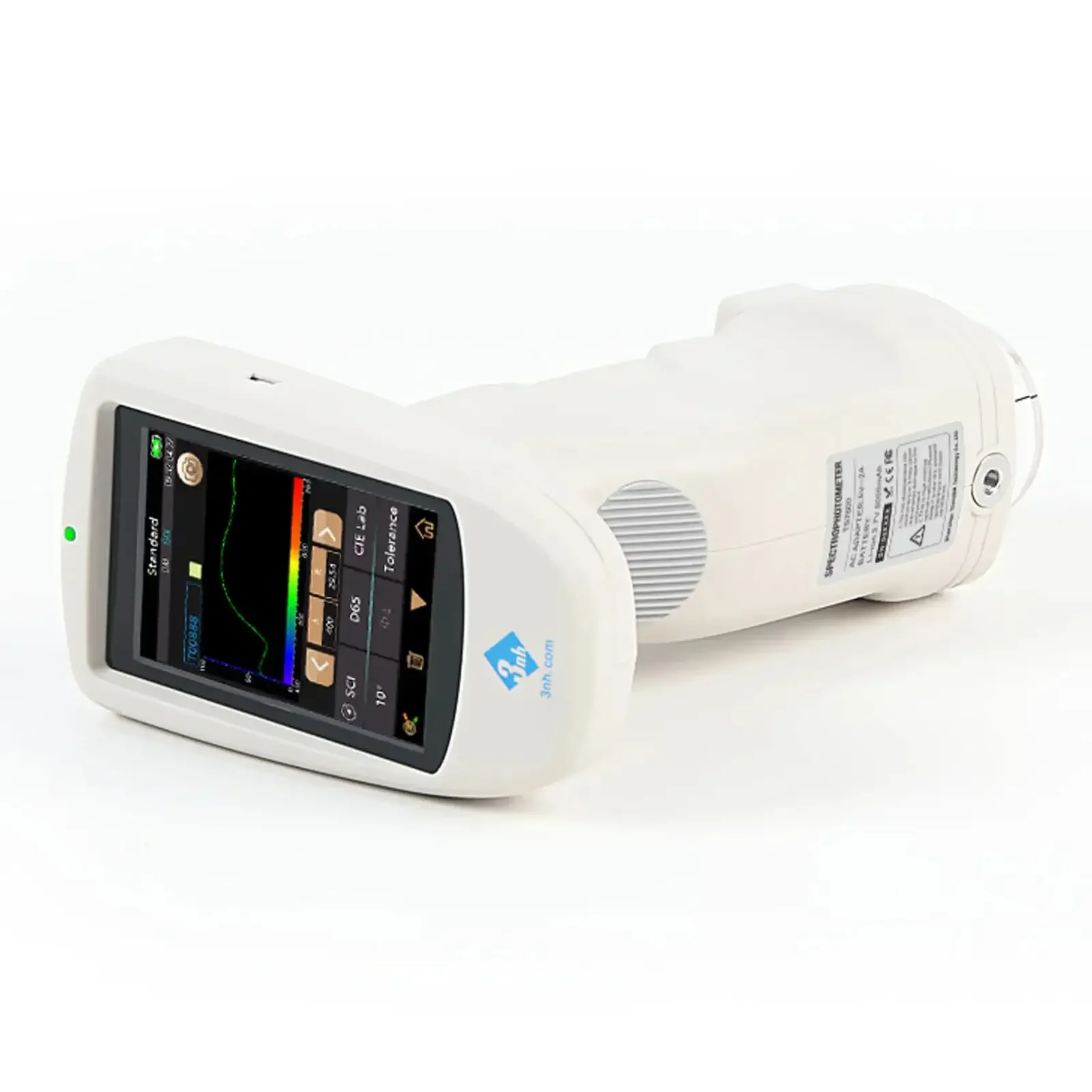 Handheld Spectrophotometer Colorimeter Portable TS7600 8mm or 4mm car paint 4