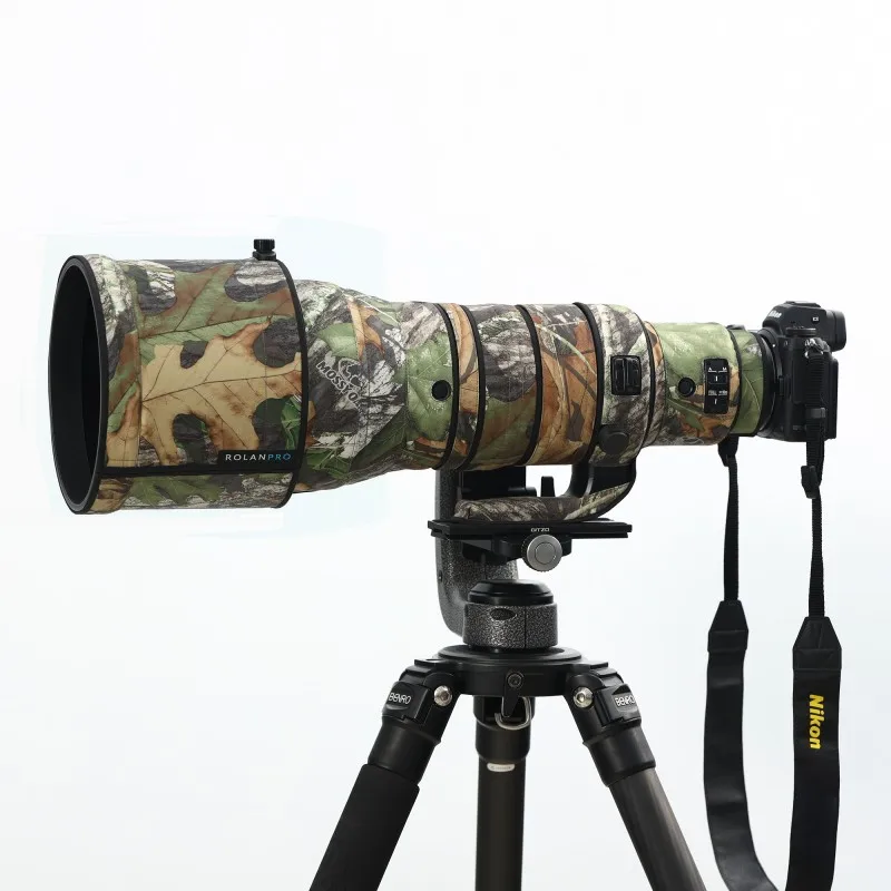 Rolanpro Waterproof Lens Camouflage Coat For Nikon Z 400mm Rolanpro Waterproof Lens Camouflage Coat For Nikon Z 400mm