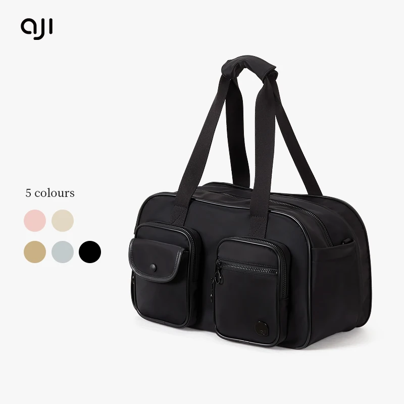 Women's Travel Bag Weekender Overnight Bag Carry On Luggage Handheld Organizer Sports Gym Aji