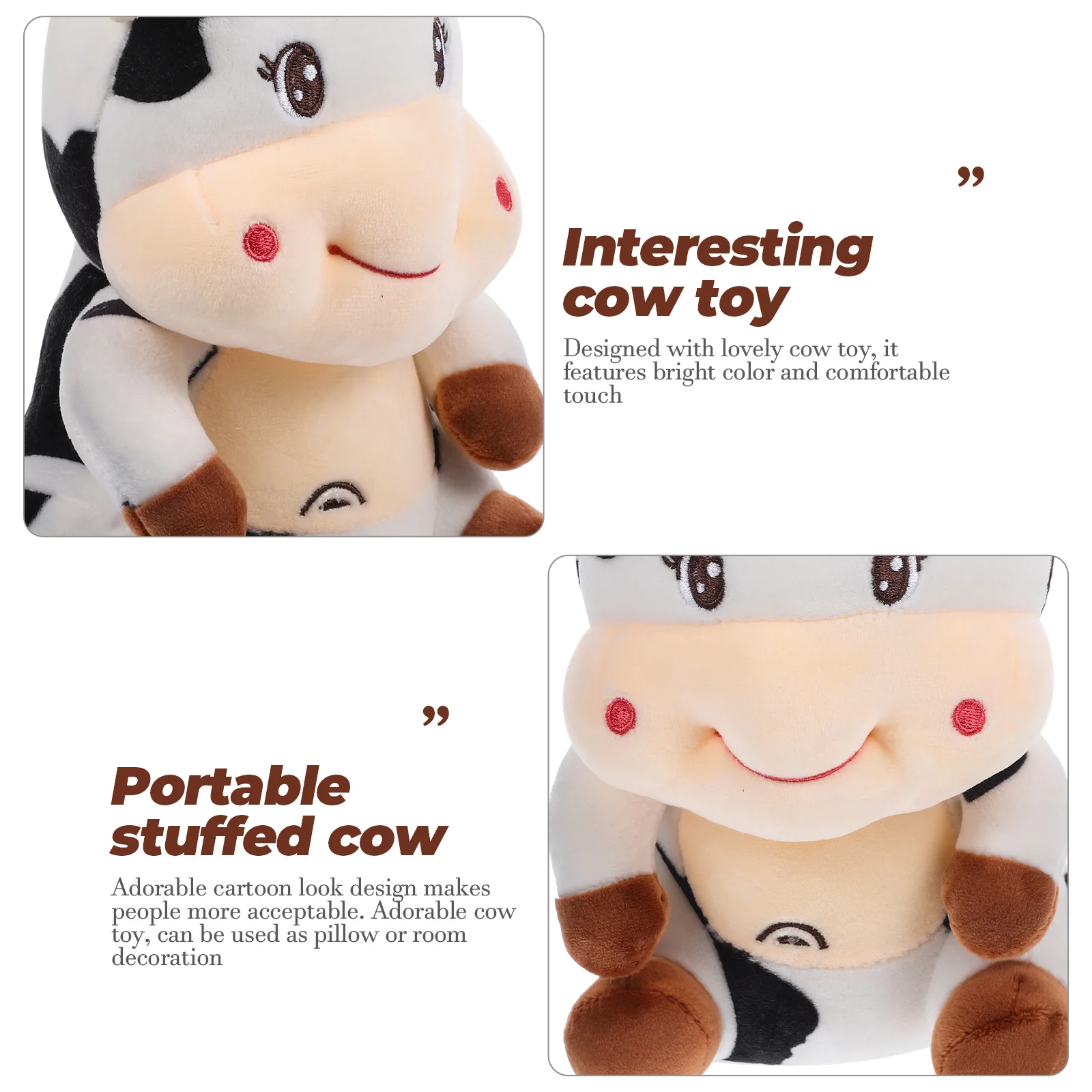 Рисунок 5 - Интересная Мягкая Корова Очаровательное