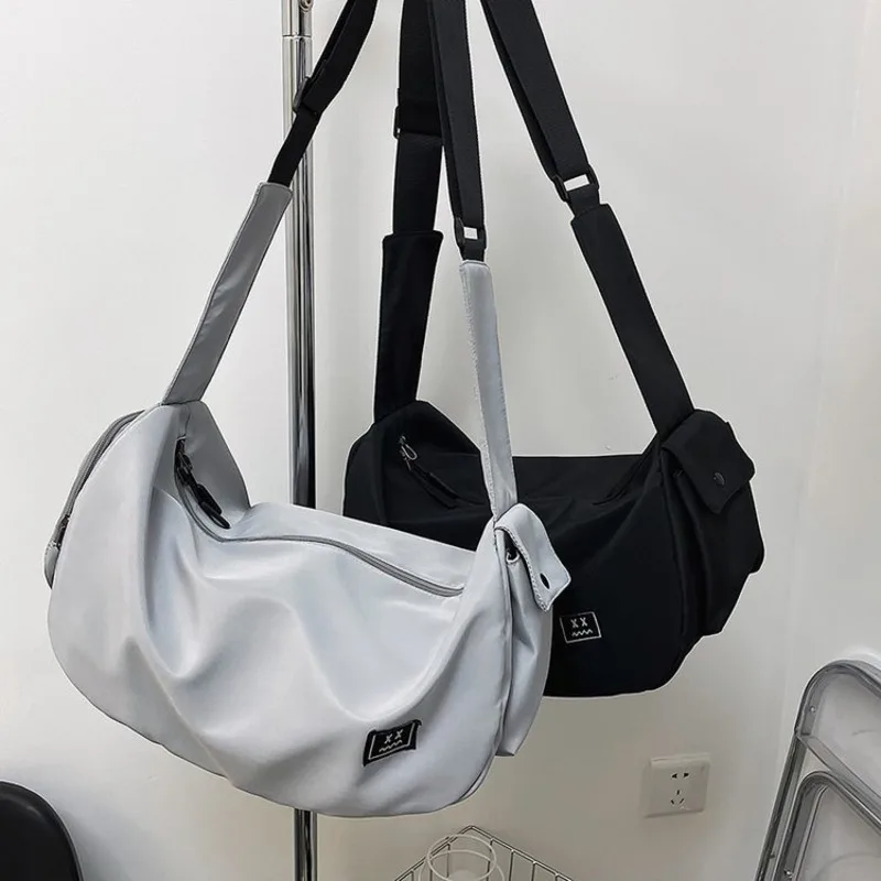 2024 New Women Sports Yoga Fitness Swimming Women's Large Capacity Luggage Bag Travel Skew Straddle Backpack Men's Couple