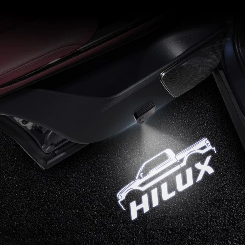 LED Courtesy Light Laser Projector Welcome Lamp for Pickup Trucks and SUVs