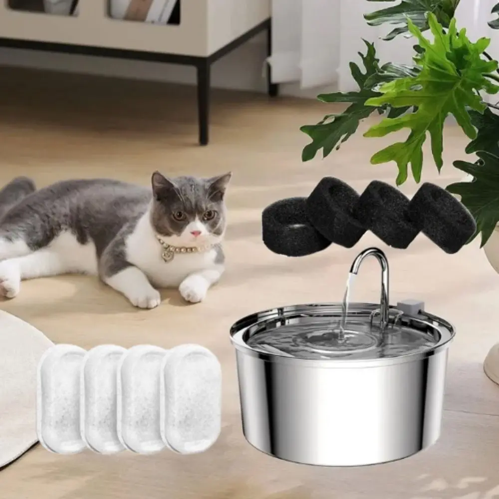 Title 1, Replacement Filters for Cat Water Fountain Stai...