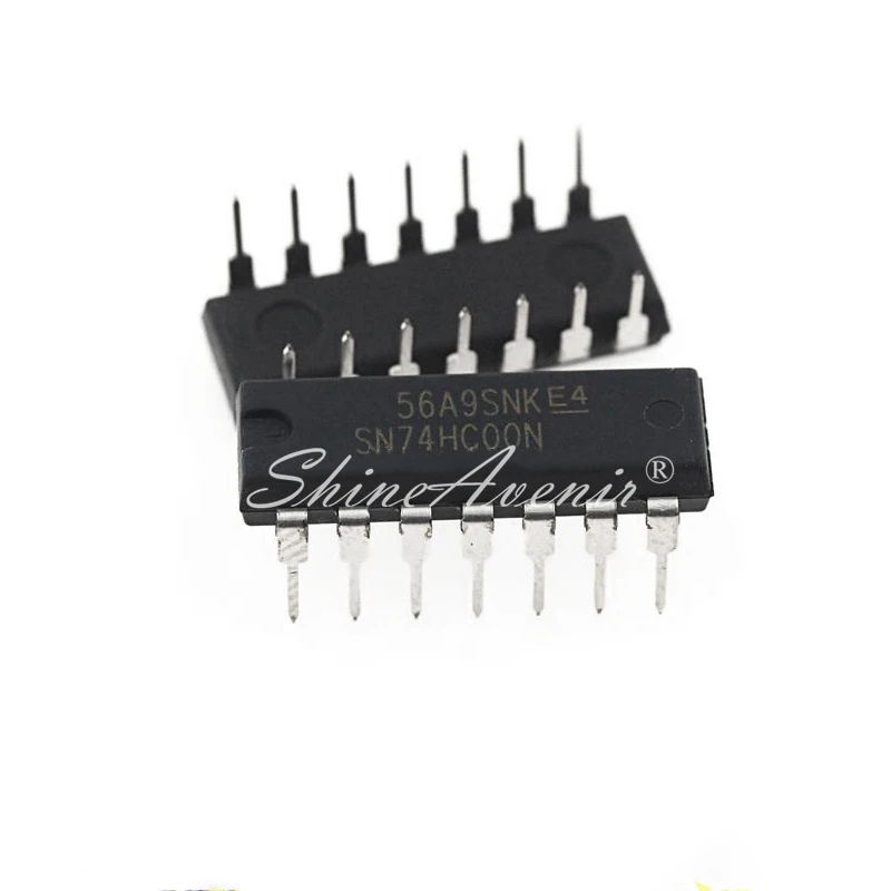 

20pcs SN74HC00N SN74HC02N SN74HC04N SN74HC08N SN74HC10N SN74HC132N DIP-14 new original