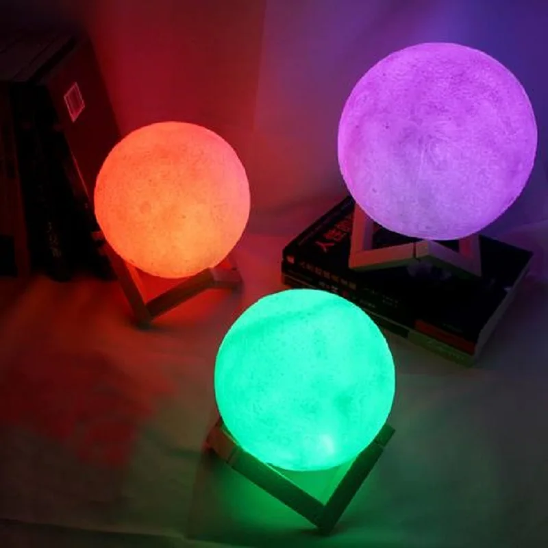 LED ߰  3D μ   8CM ͸ ĵ    Բ  ħ  ߰    ޺ LED ߰  3D μ   ħ  ߰     