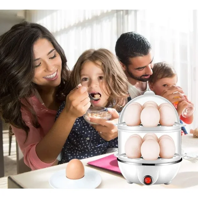 Multifunction Egg Cooker & Poacher 6