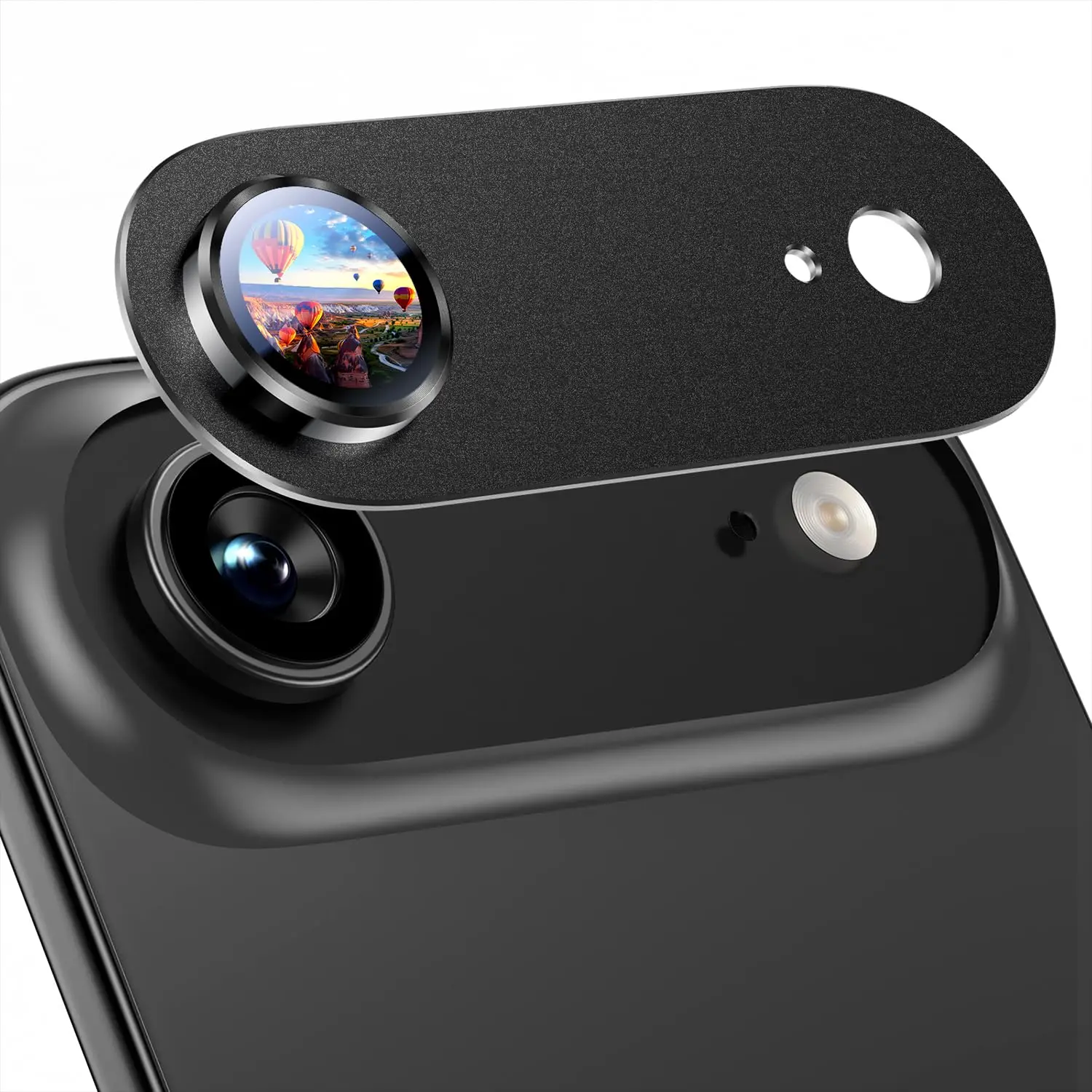 ตัวเลือกสินค้า ฟิล์มกระจกนิรภัยป้องกันเลนส์กล้องสำหรับ iPhone 17 Pro Max อุปกรณ์ป้องกันเลนส์สำหรับ iPhone 17 Pro Air