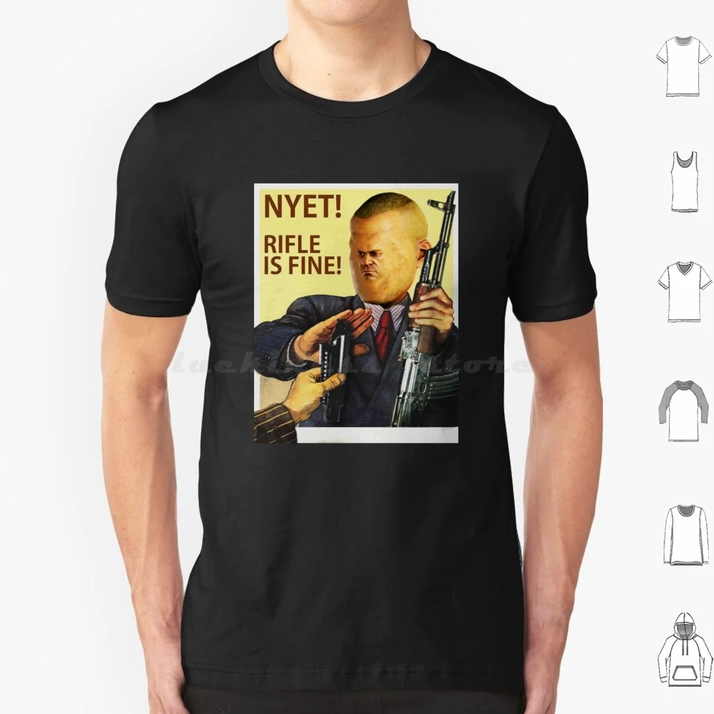 Fuga Da Tarkov-Bear Nyet T Shirt Uomo Donna Bambini 6Xl Ecape Da Tarkov Pestily Scav Pmc Bear Nikita Cover