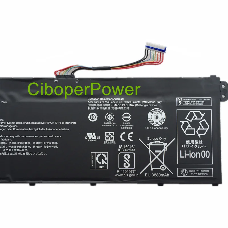 Bateria Original para Laptop Mamatebook d - Imagem 3