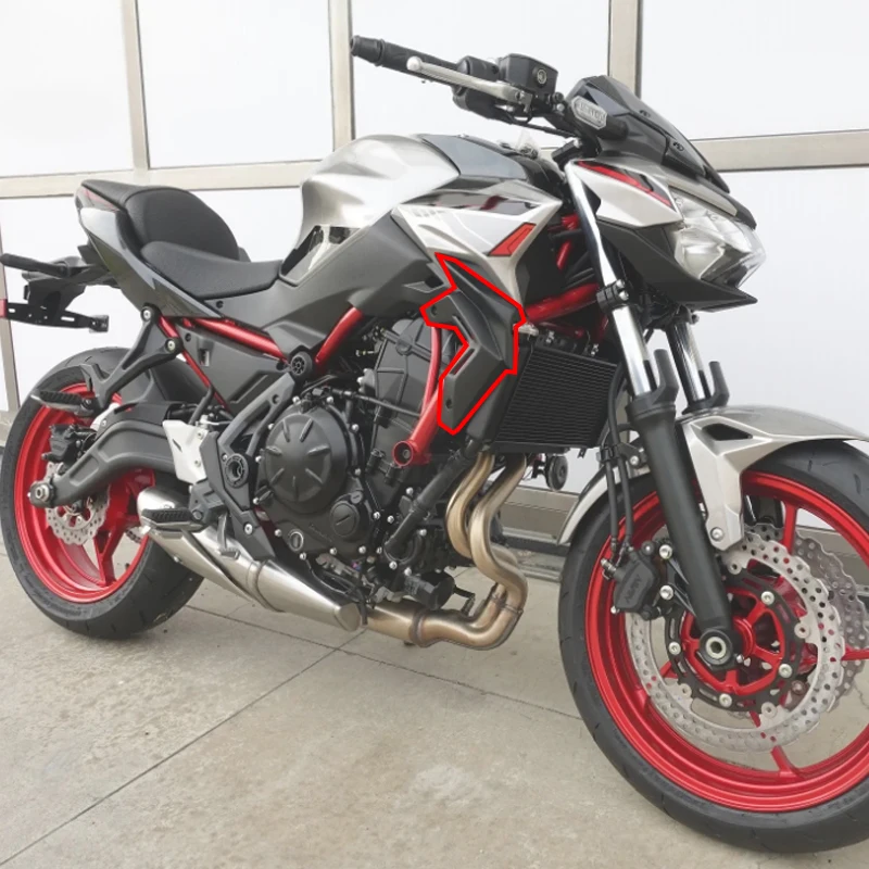 Z650 Accessories Side Frame Panels Fairing Fit For Kawasaki