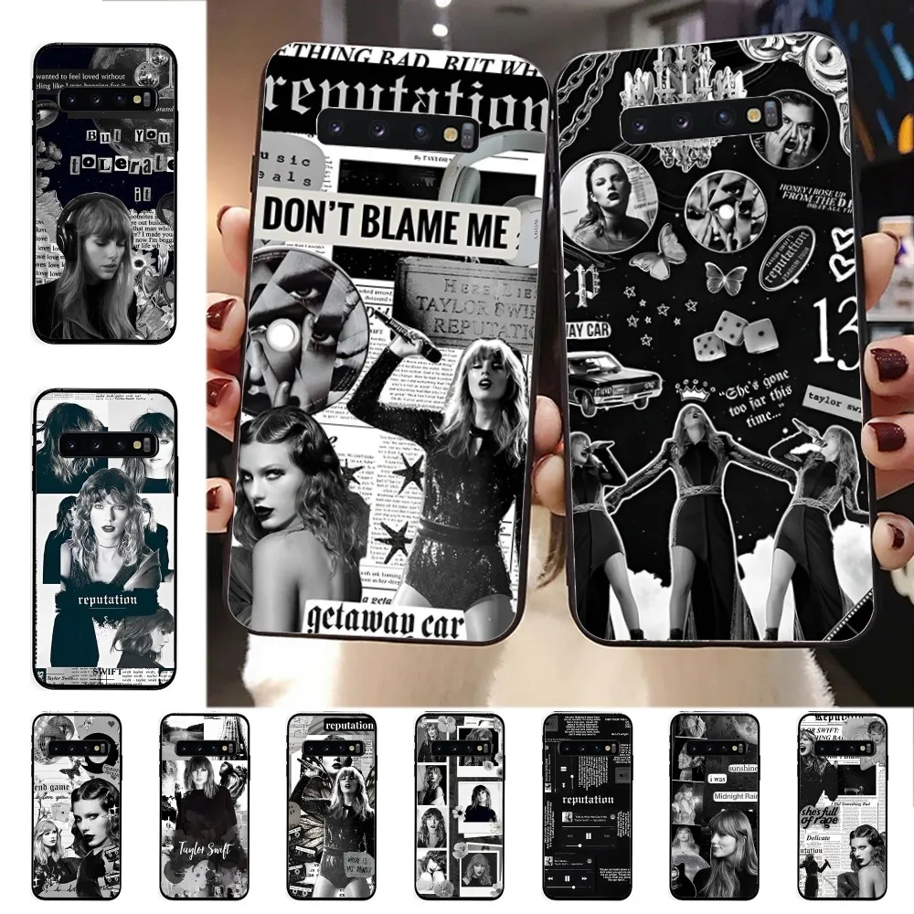 Custodia Per Telefono Singer T-Taylors Per Samsung S 9 10 20 21 22 23 30 23Plus Lite Ultra Fe S10Lite Fundas