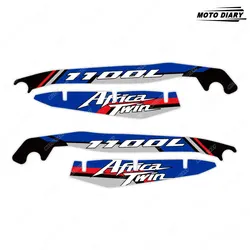 Motocross Handguard Shield Sticker - Motorcycle Hand Guard Protection Decal (C)